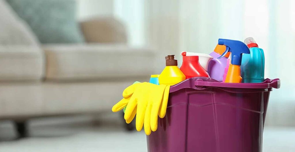 نظافت منزل در محمد شهر