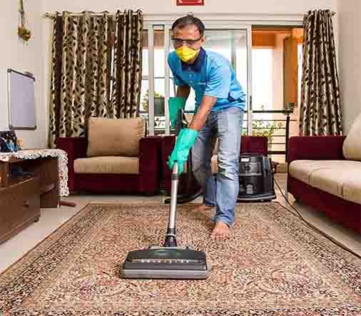 نظافت منزل در مهرشهر کرج