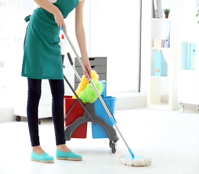 نظافت منزل کیانمهر
